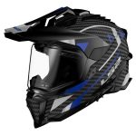LS2 MX701 Explorer C Adventure – Casco trail/adventure azul, ECE 22.05