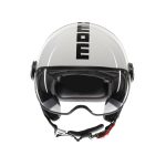 Momo Design FGTR Classic – Casco jet de moto multicolor, ECE 22.06