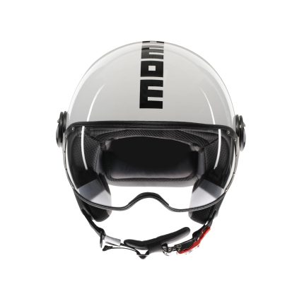 Momo Design FGTR Classic – Casco jet de moto multicolor, ECE 22.06