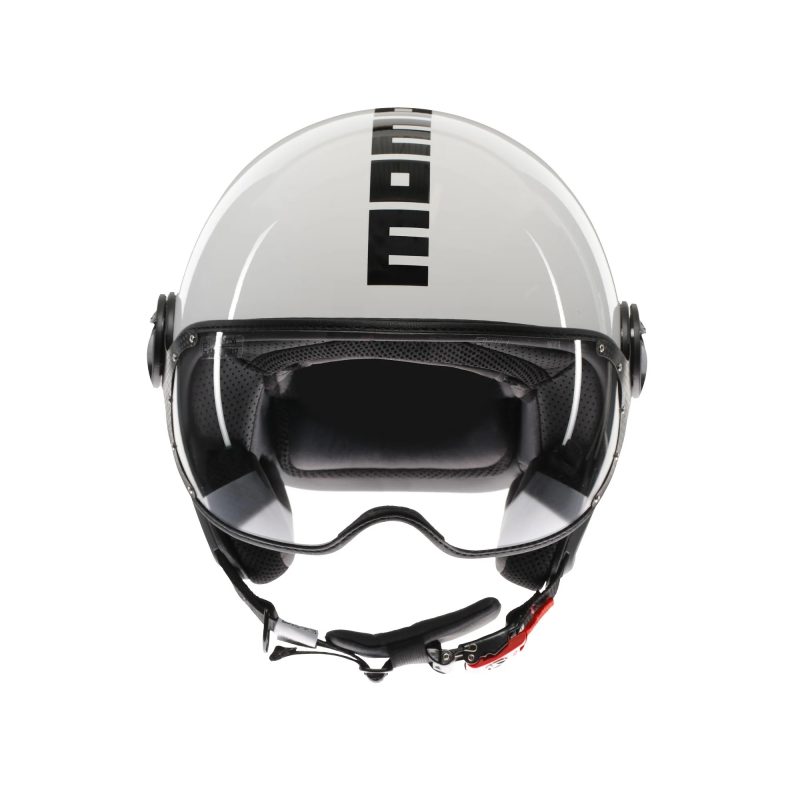 Momo Design FGTR Classic – Casco jet de moto multicolor, ECE 22.06
