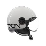 Momo Design FGTR Classic – Casco jet de moto multicolor, ECE 22.06