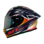 MT KRE+ Carbon Acosta – Casco integral de moto con calota de carbono