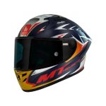 MT KRE+ Carbon Acosta – Casco integral de moto con calota de carbono