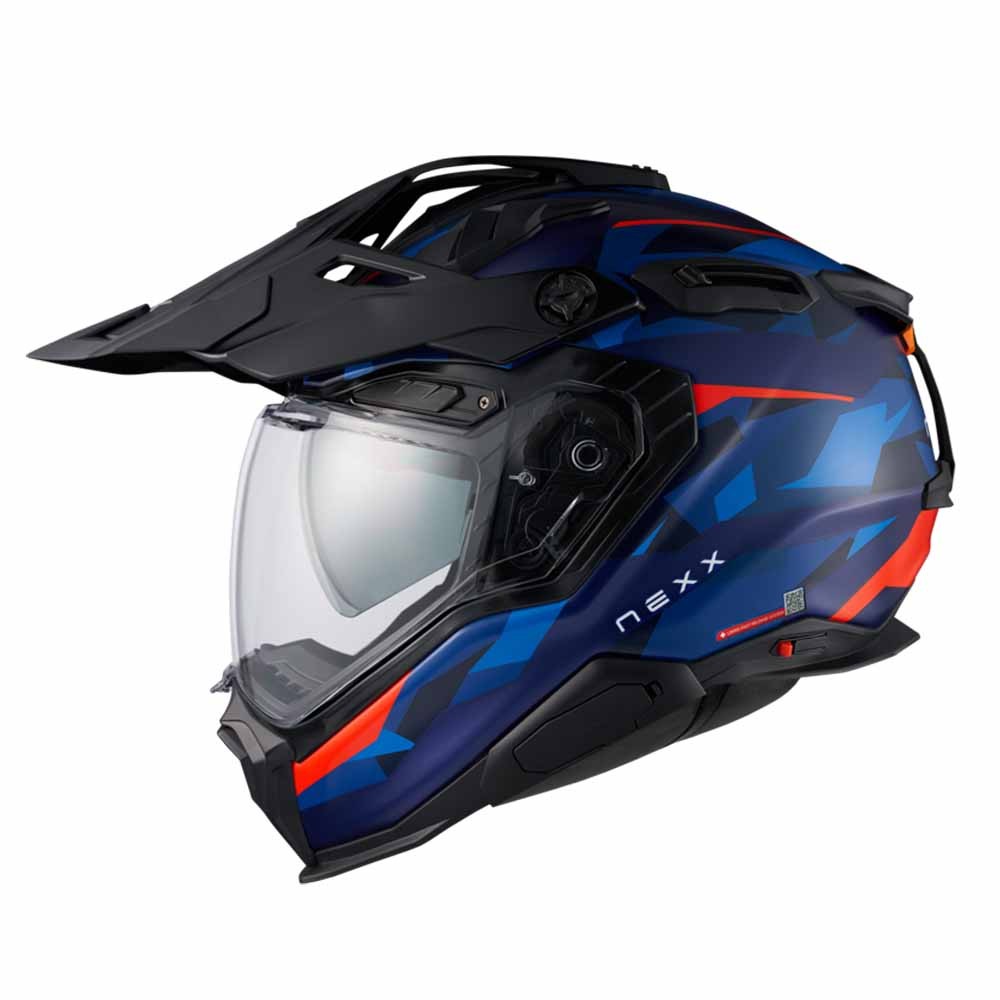 Nexx X.WED 3 T-Mania EVO – Casco integral de moto azul/rojo mate Nexx X.WED 3 T-Mania EVO – Casco integral de moto azul/rojo mate