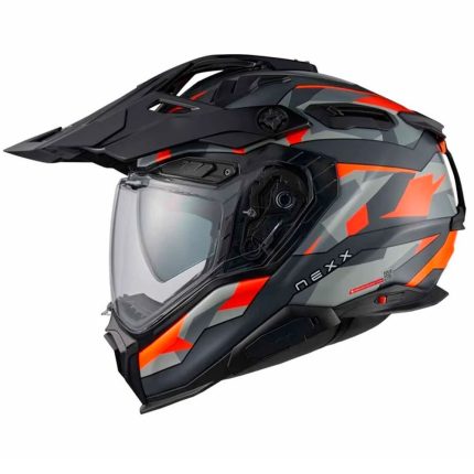 Nexx X.WED3 Trailmania – Casco integral de moto trail/adventure