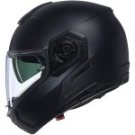 Nolan N90-3 Classico – Casco modular de moto negro mate, ECE 22.06