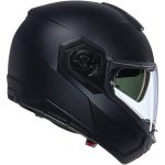 Nolan N90-3 Classico – Casco modular de moto negro mate, ECE 22.06