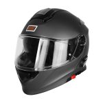 Origine Delta BT Solid – Casco modular de moto titanio mate, ECE 22.06