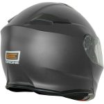 Origine Delta BT Solid – Casco modular de moto titanio mate, ECE 22.06