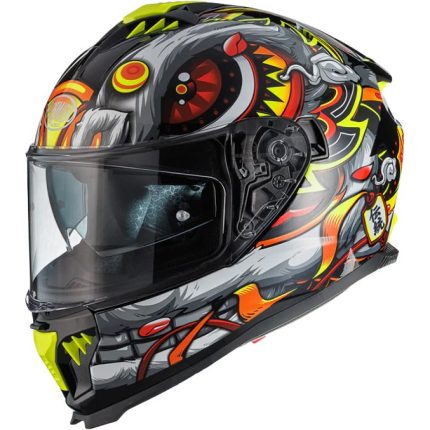 Premier Typhoon LY 12 – Casco integral de moto, ECE 22.06