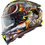 Premier Typhoon LY 12 – Casco integral de moto, ECE 22.06