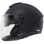 Schuberth J2 – Casco jet de moto negro mate, ECE 22.06