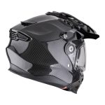 Scorpion ADF-9000 Carbon Air Solid – Casco integral de moto negro