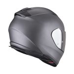 Scorpion EXO-491 Solid – Casco integral de moto antracita mate, ECE 22.06