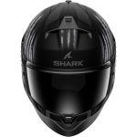 Shark Ridill 2 Assya – Casco integral de moto negro mate/antracita, ECE 22.06