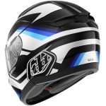 Shark Ridill 2 TLD Apex – Casco integral de moto negro / blanco / azul, ECE 22.06