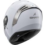 Shark Spartan RS W01 – Casco integral de moto blanco, ECE 22.06