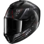 Shark Spartan RS Xbot – Casco integral de moto carbono / antracita, ECE 22.06