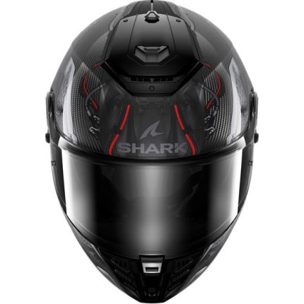 Shark Spartan RS Xbot – Casco integral de moto carbono / antracita, ECE 22.06