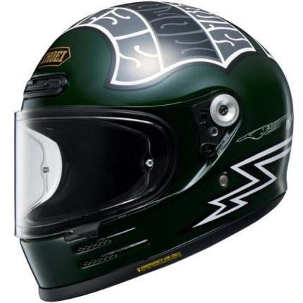 Shoei Glamster 06 Heiwa Motorcycles TC4 – Casco integral de moto, ECE 22.06