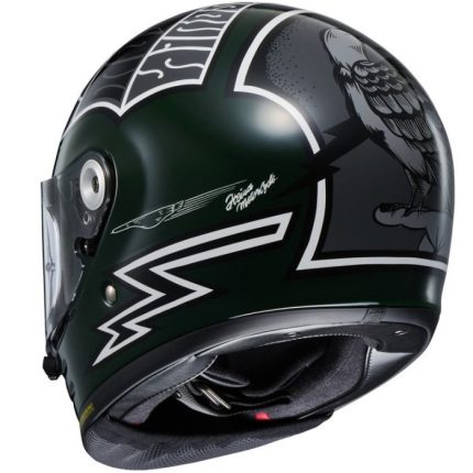 Shoei Glamster 06 Heiwa Motorcycles TC4 – Casco integral de moto, ECE 22.06