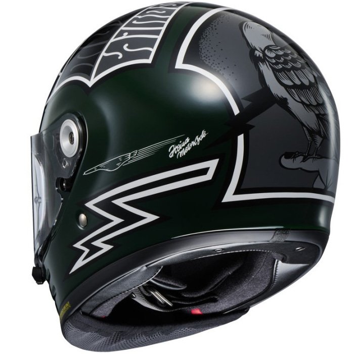 Shoei Glamster 06 Heiwa Motorcycles TC4 – Casco integral de moto, ECE 22.06