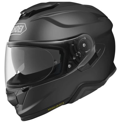 Shoei GT-Air 2 – Casco integral de moto negro mate para touring