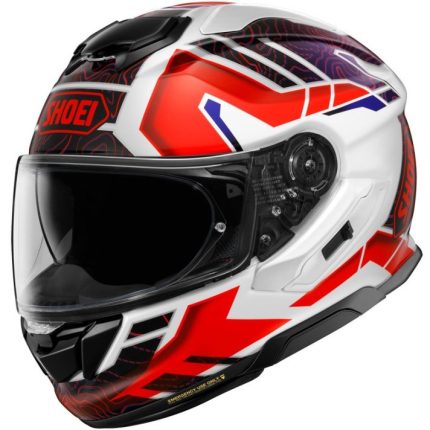 Shoei GT-Air 3 Hike TC10 – Casco integral de moto, ECE 22.06