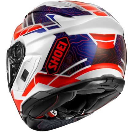 Shoei GT-Air 3 Hike TC10 – Casco integral de moto, ECE 22.06