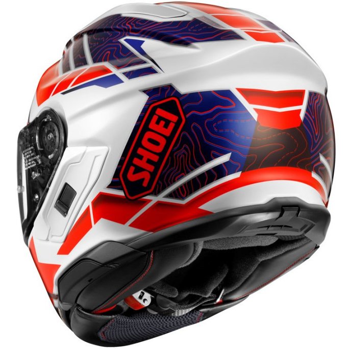 Shoei GT-Air 3 Hike TC10 – Casco integral de moto, ECE 22.06