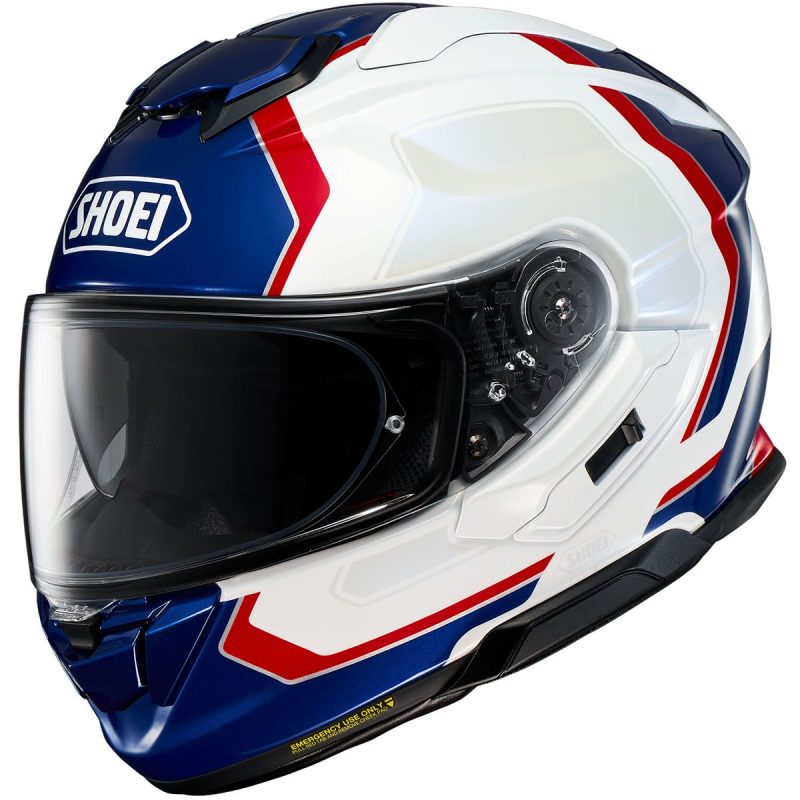 Shoei GT-Air 3 Realm TC-10 – Casco integral de moto, ECE 22.06
