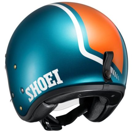 Shoei J·O 2 Aventure TC2 – Casco jet de moto, ECE 22.06