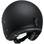 Shoei J·O 2 – Casco jet de moto negro mate, ECE 22.06