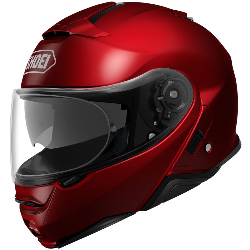 Shoei Neotec 2 Bordeaux – Casco modular de moto burdeos, ECE 22.05