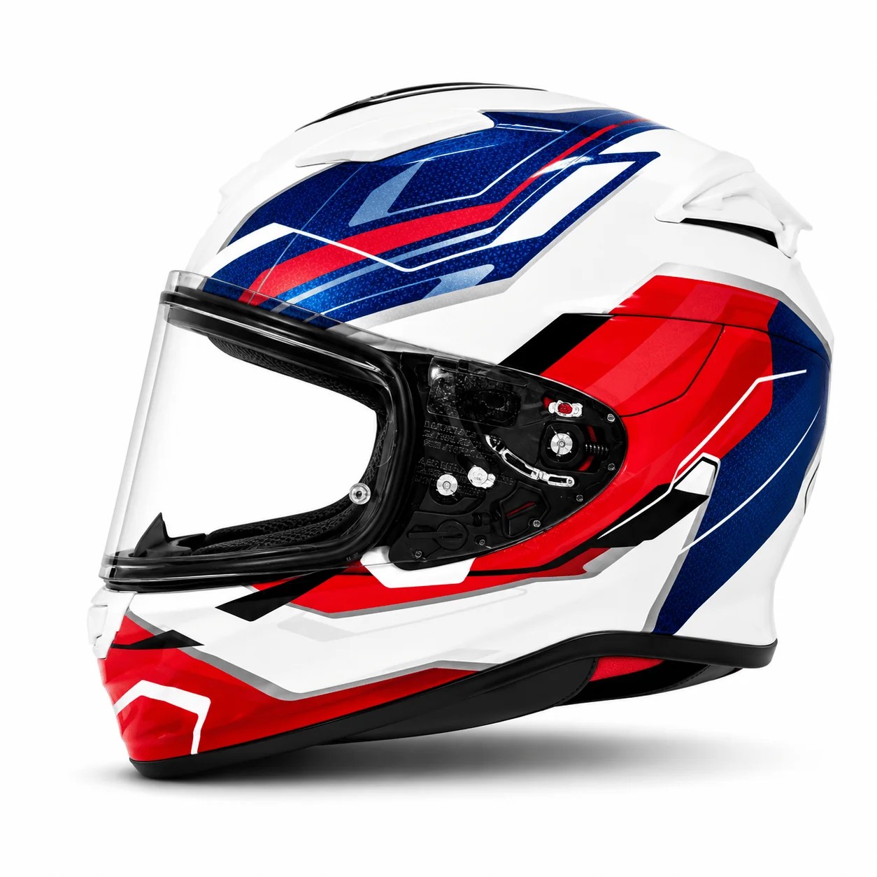 Shoei NXR 2 Capriccio TC-10 – Casco integral de moto blanco, ECE 22.05 Shoei NXR 2 Capriccio TC-10 – Casco integral de moto blanco, ECE 22.05