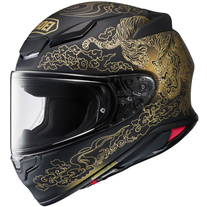 Shoei NXR 2 Fearless TC5 – Casco integral de moto, ECE 22.06