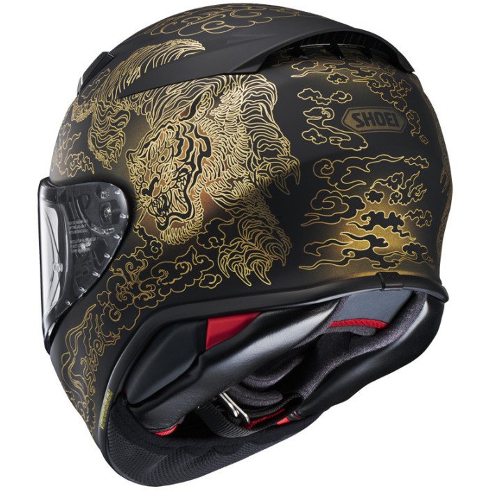 Shoei NXR 2 Fearless TC5 – Casco integral de moto, ECE 22.06
