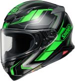 Shoei NXR 2 Prologue TC-4 – Casco integral de moto verde y negro, ECE 22.05