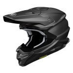 Shoei VFX-WR 06 Jammer – Casco de motocross negro mate, ECE 22.06