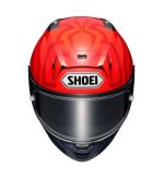Shoei X-SPR Pro Marquez 7 TC-1 – Casco integral de moto rojo/azul, ECE 22.06