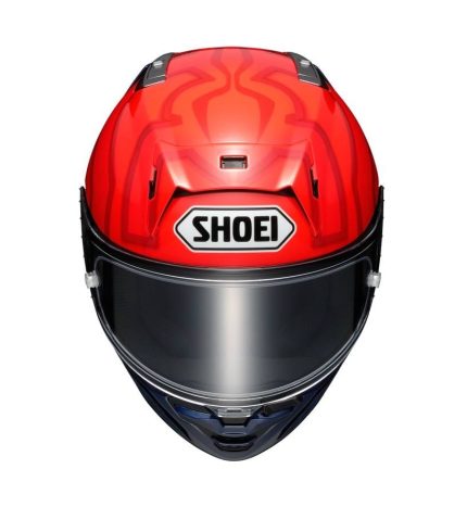Shoei X-SPR Pro Marquez 7 TC-1 – Casco integral de moto rojo/azul, ECE 22.06